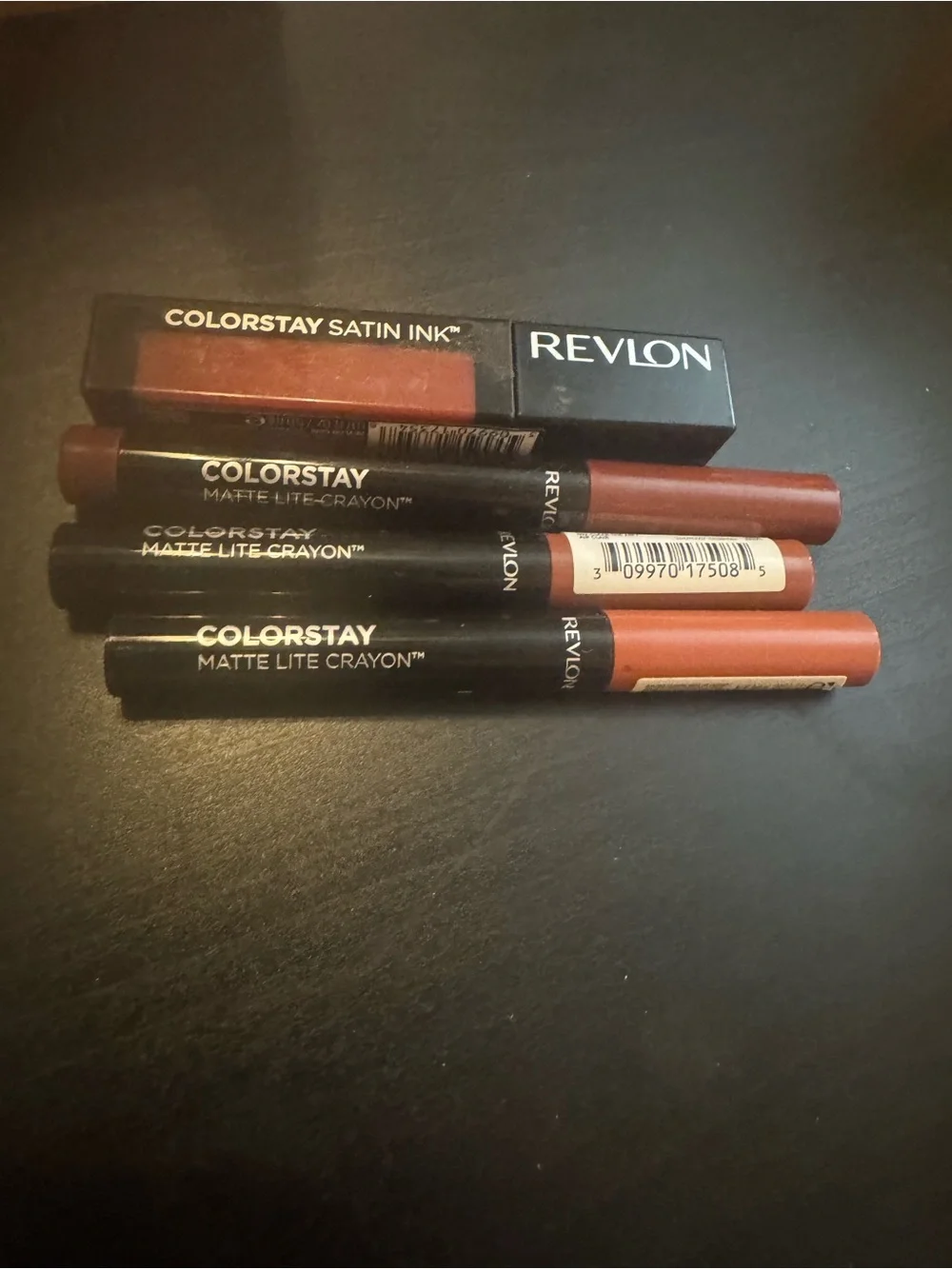Revlon ColorStay Matte Lite Crayons - Terracotta & Warm Brown Mix